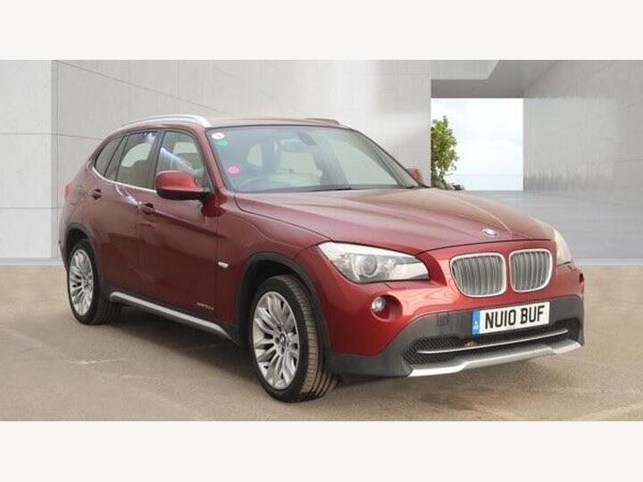 BMW X1 2.0 23d SE Steptronic XDrive Euro 5 5dr