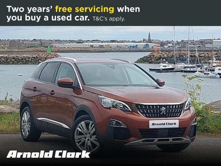 Peugeot 3008 1.5 BlueHDi Allure Euro 6 (s/s) 5dr