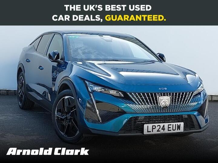 Peugeot 408 1.2 PureTech GT Fastback EAT Euro 6 (s/s) 5dr