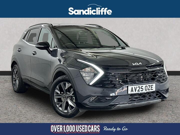 Kia SPORTAGE 1.6 H T-GDi GT-Line Auto Euro 6 (s/s) 5dr