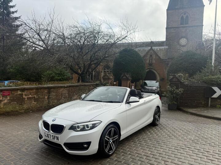 BMW 2 Series 1.5 218i Sport Euro 6 (s/s) 2dr