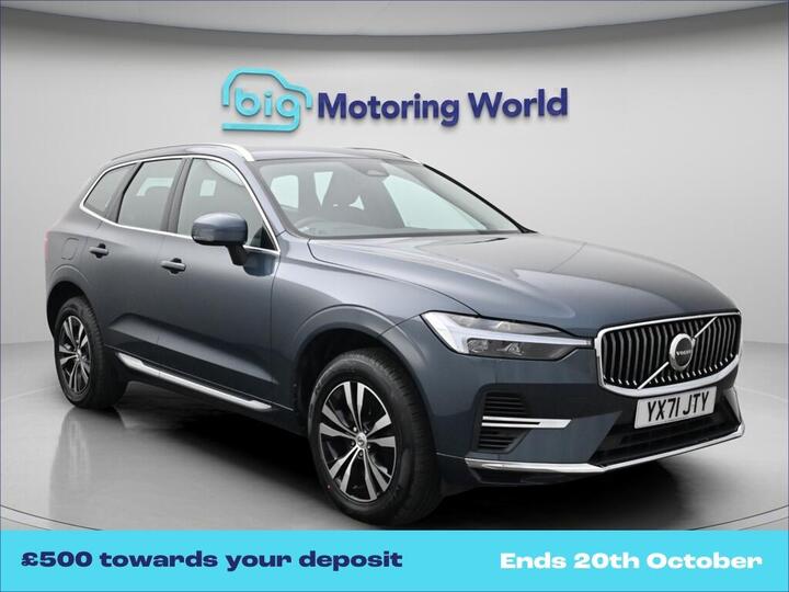 Volvo XC60 2.0h T6 Recharge 11.6kWh Inscription Expression Auto AWD Euro 6 (s/s) 5dr