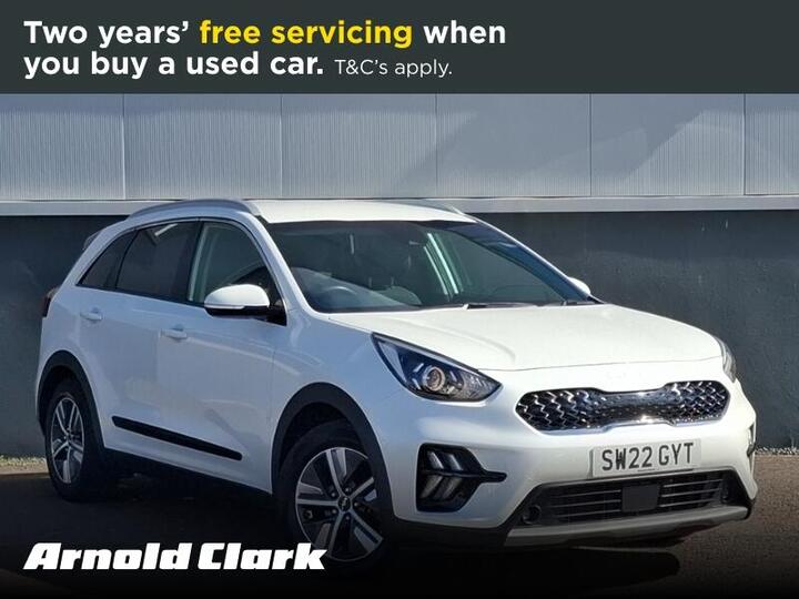 Kia Niro 1.6 GDi 2 DCT Euro 6 (s/s) 5dr
