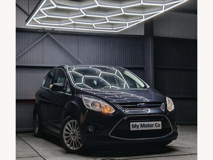 Ford C-Max 1.6 TDCi Titanium Euro 5 5dr