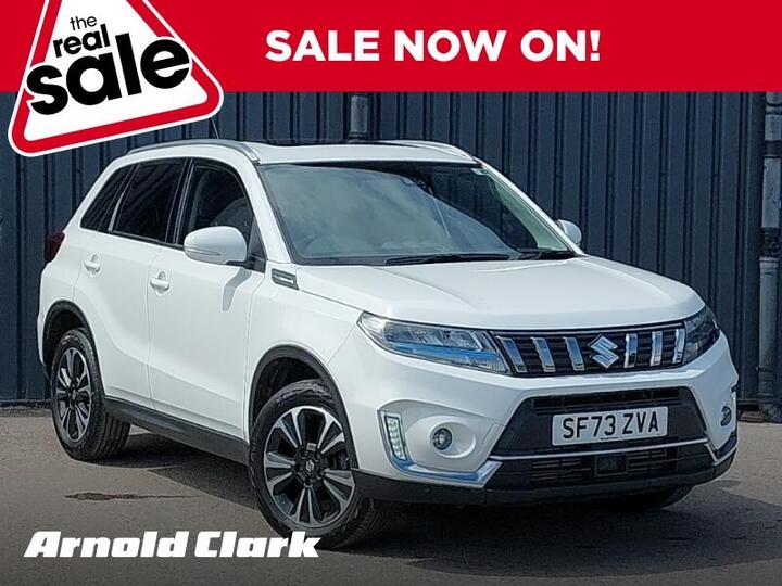Suzuki Vitara 1.4 Boosterjet MHEV SZ5 Euro 6 (s/s) 5dr Suzuki Vitara 1.4 Boosterjet MHEV SZ5 Euro 6 (s/s) 5dr