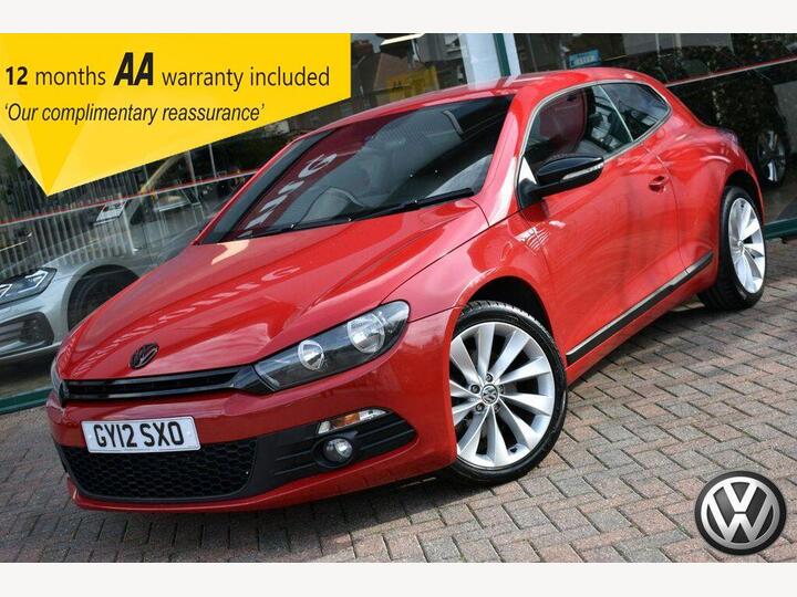 Volkswagen SCIROCCO 2.0 TSI GT Euro 5 3dr (Leather, Nav)