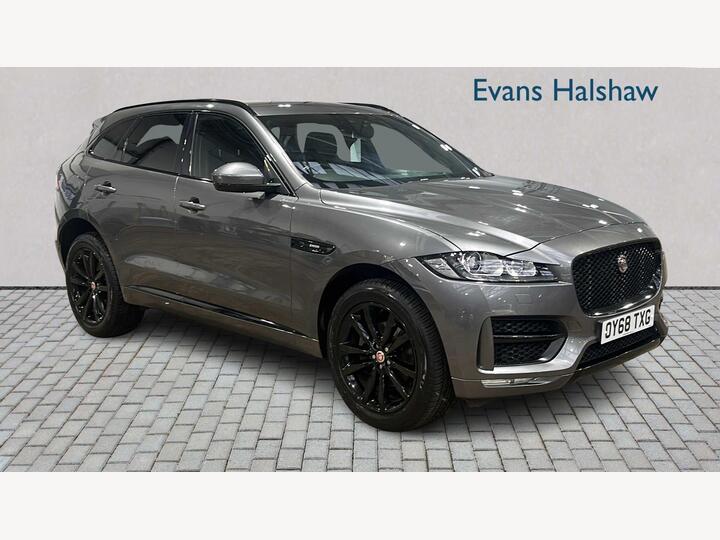 Jaguar F-PACE DIESEL ESTATE 2.0 D180 R-Sport Auto AWD Euro 6 (s/s) 5dr