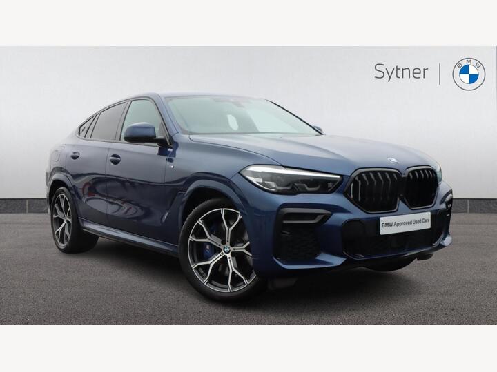 BMW X6 3.0 40d MHT M Sport Auto XDrive Euro 6 (s/s) 5dr