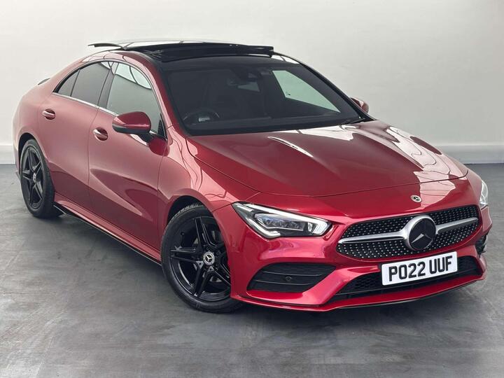 Mercedes-Benz CLA 1.3 CLA180 AMG Line (Premium Plus 2) Coupe 7G-DCT Euro 6 (s/s) 4dr