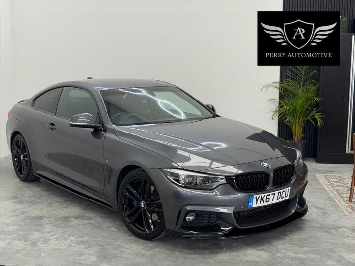 BMW 4 SERIES 2.0 420d M Sport Auto Euro 6 (s/s) 2dr