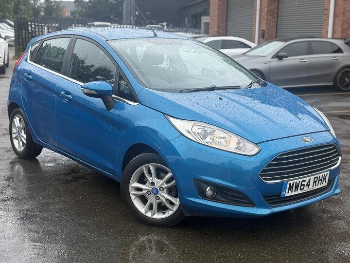 Ford Fiesta 1.0T EcoBoost Zetec Powershift Euro 5 5dr