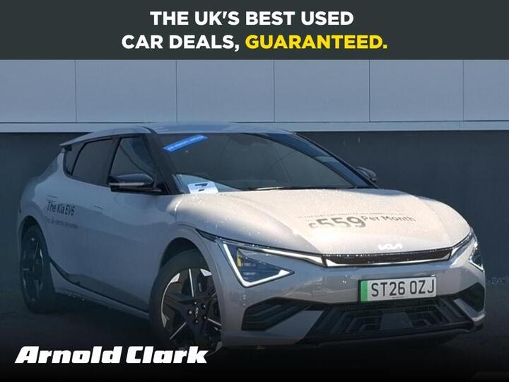 Kia EV6 84kWh GT-Line Auto AWD 5dr