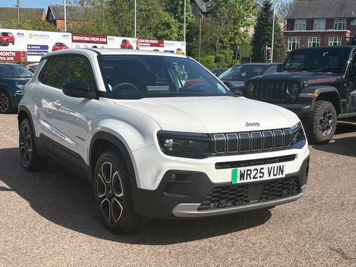 Jeep Avenger 54kWh E-Summit Auto 5dr