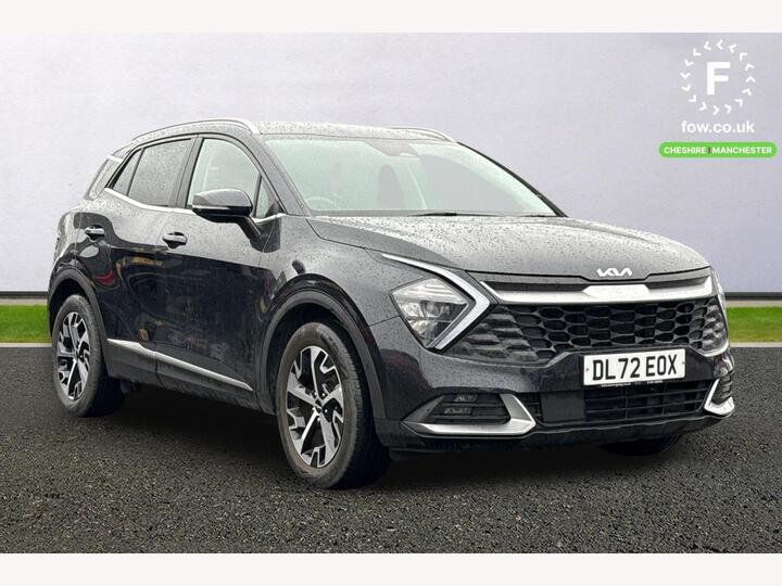 Kia Sportage 1.6 H T-GDi 3 Auto Euro 6 (s/s) 5dr Kia Sportage 1.6 H T-GDi 3 Auto Euro 6 (s/s) 5dr