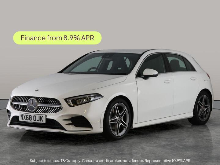 Mercedes-Benz A Class 1.5 A180d AMG Line 7G-DCT Euro 6 (s/s) 5dr