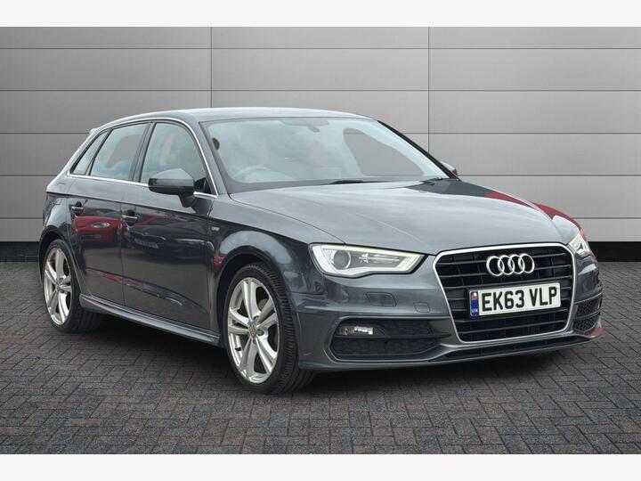 Audi A3 1.4 TFSI CoD S Line Sportback Euro 6 (s/s) 5dr