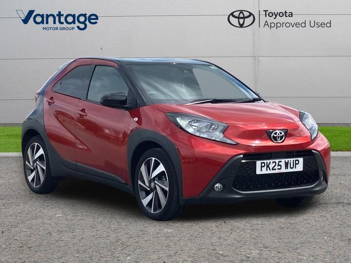 Toyota Aygo X 1.0 VVT-i Edge Euro 6 (s/s) 5dr Toyota Aygo X 1.0 VVT-i Edge Euro 6 (s/s) 5dr
