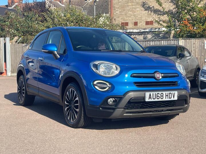 Fiat 500X 1.0 FireFly Turbo MultiAir City Cross Euro 6 (s/s) 5dr