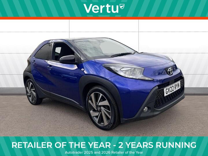 Toyota Aygo X 1.0 VVT-i Edge Euro 6 (s/s) 5dr