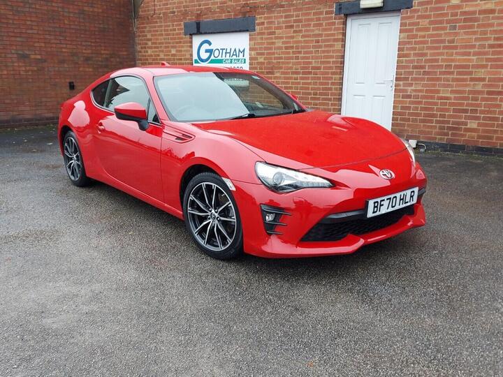 Toyota GT86 2.0 Boxer D-4S Euro 6 2dr
