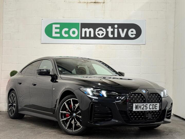 BMW 4 Series Gran Coupe 2.0 420i M Sport Auto Euro 6 (s/s) 5dr BMW 4 Series Gran Coupe 2.0 420i M Sport Auto Euro 6 (s/s) 5dr