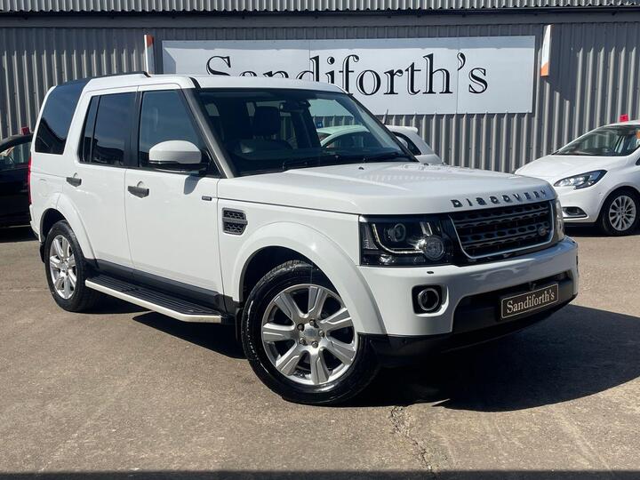 Land Rover Discovery 4 3.0 SD V6 SE Tech Auto 4WD Euro 5 (s/s) 5dr Land Rover Discovery 4 3.0 SD V6 SE Tech Auto 4WD Euro 5 (s/s) 5dr