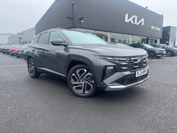 Hyundai TUCSON 1.6 T-GDi Ultimate Auto Euro 6 (s/s) 5dr