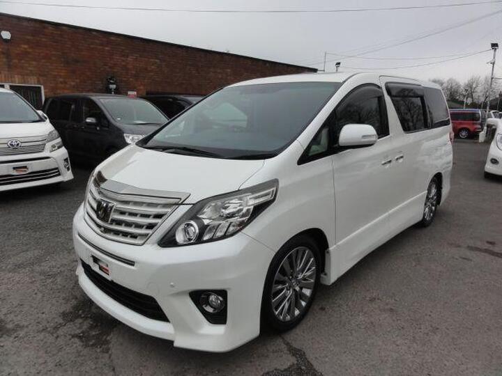 Toyota Alphard 350S HI SPEC 56000 BIMTA CERTIFIED Toyota Alphard 350S HI SPEC 56000 BIMTA CERTIFIED