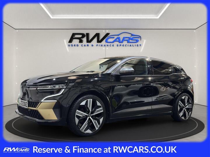 Renault MEGANE E-TECH 60kWh Launch Edition Auto 5dr