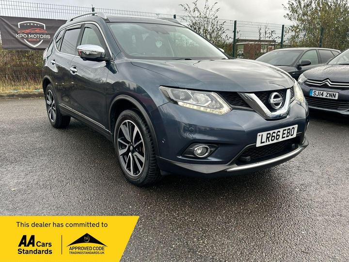 Nissan X-Trail 1.6 DCi Tekna XTRON Euro 6 (s/s) 5dr