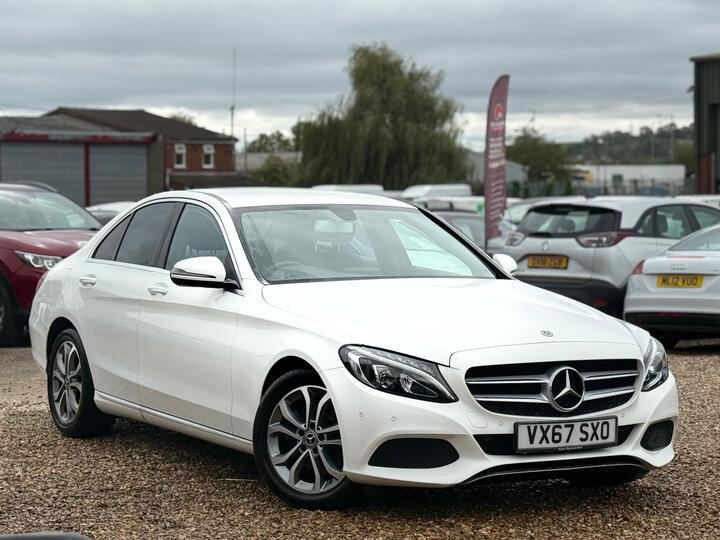Mercedes-Benz C Class 2.0 C200 Sport G-Tronic+ Euro 6 (s/s) 4dr