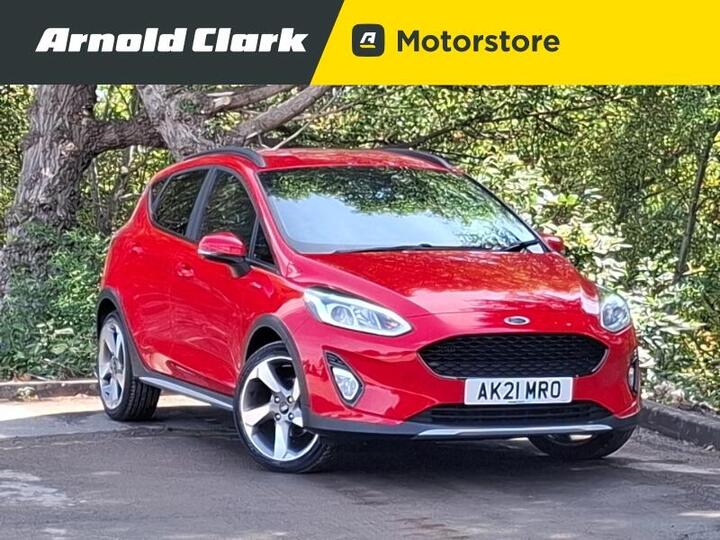Ford Fiesta 1.0T EcoBoost MHEV Active Edition Euro 6 (s/s) 5dr