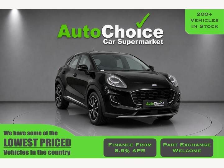 Ford PUMA 1.0T EcoBoost MHEV Titanium Euro 6 (s/s) 5dr