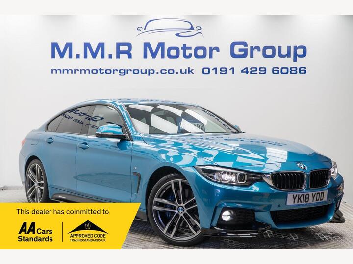 BMW 4 Series Gran Coupe 2.0 420d M Sport Auto Euro 6 (s/s) 5dr