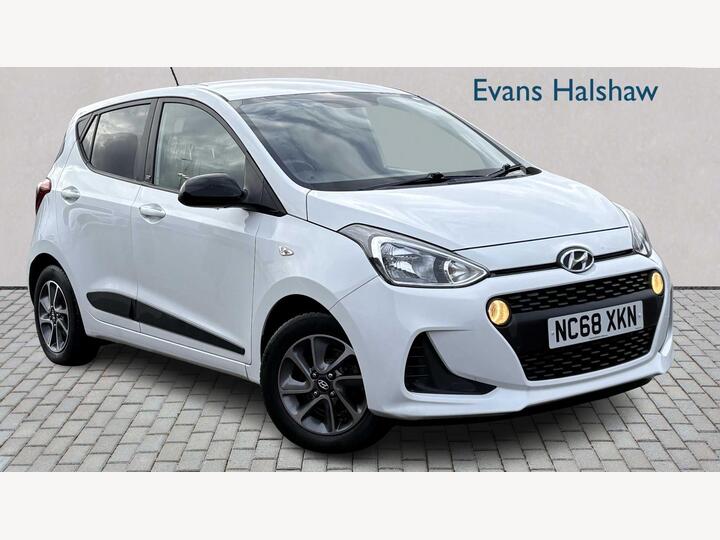 Hyundai I10 HATCHBACK SPECIAL EDITIONS 1.0 GO! SE Euro 6 5dr