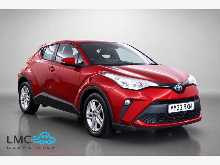 Toyota C-HR 1.8 VVT-h Icon CVT Euro 6 (s/s) 5dr