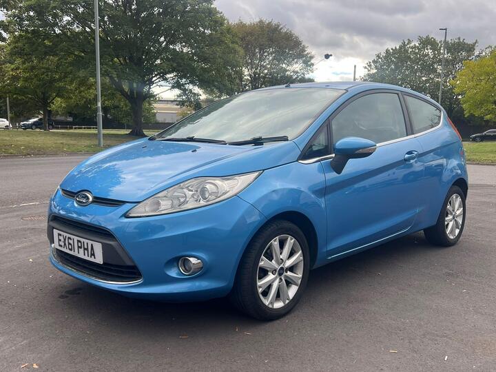 Ford Fiesta 1.4 Zetec 3dr