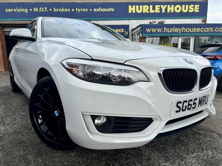 BMW 2 Series 1.5 218i SE Auto Euro 6 (s/s) 2dr
