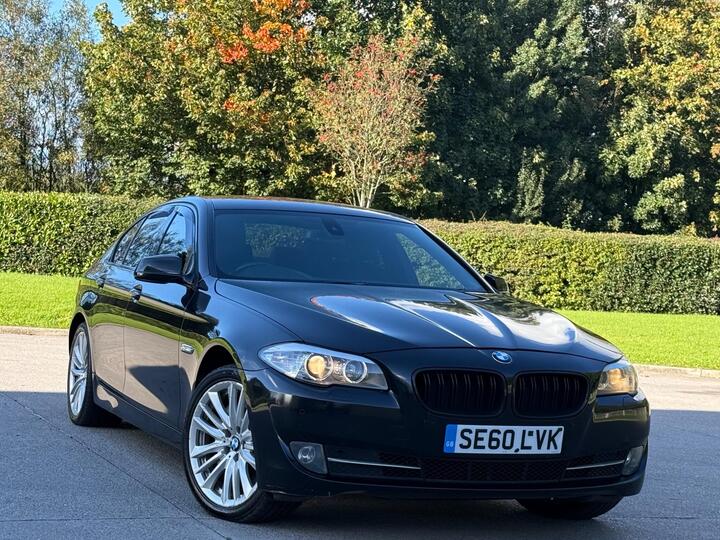 BMW 5 Series 3.0 530d SE Steptronic Euro 5 4dr
