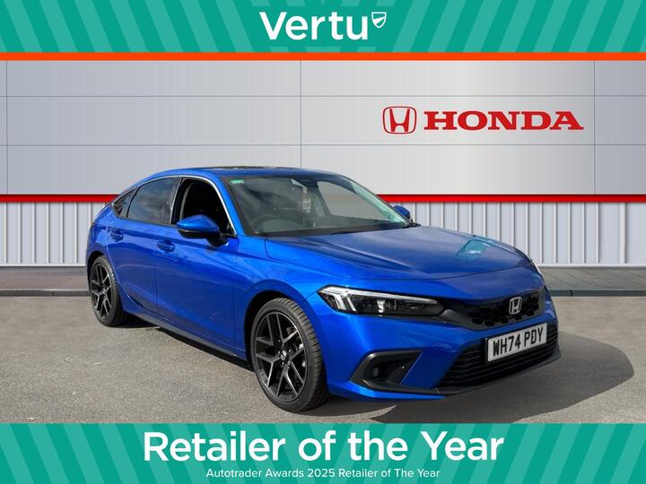 Honda Civic 2.0 H I-MMD Advance ECVT Euro 6 (s/s) 5dr