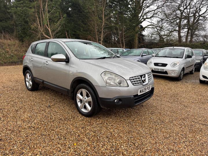 Nissan Qashqai 1.5 DCi Acenta 2WD 5dr