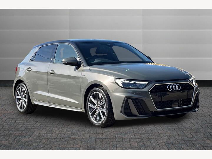 Audi A1 1.0 TFSI 30 S Line Sportback S Tronic Euro 6 (s/s) 5dr