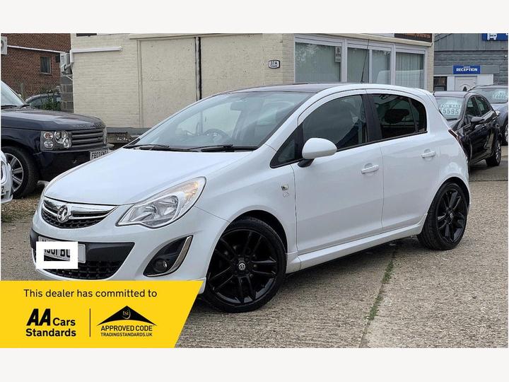 Vauxhall Corsa 1.2 16V Limited Edition Euro 5 5dr