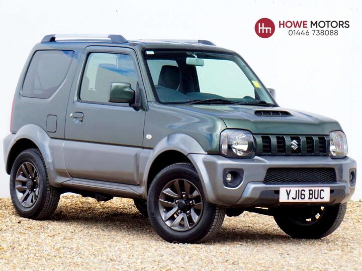 Suzuki JIMNY 1.3 VVT SZ4 4WD Euro 6 3dr