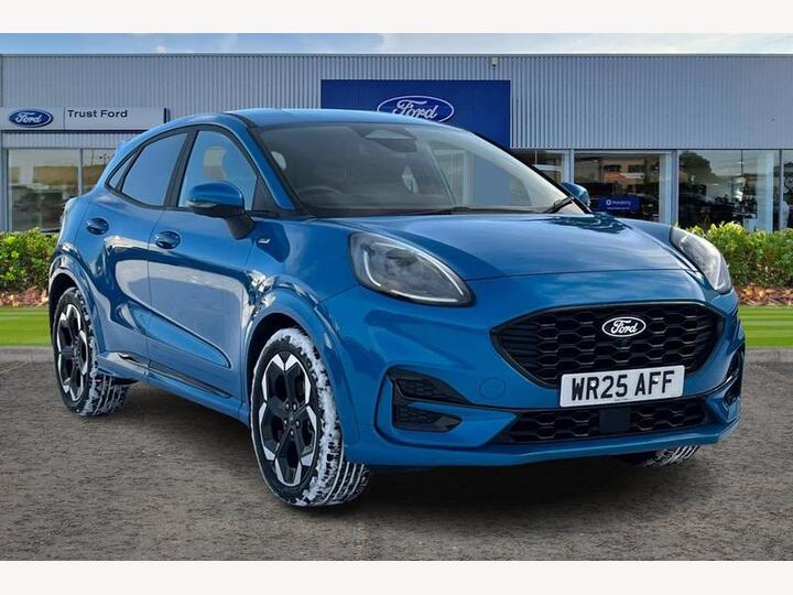 Ford PUMA 1.0T EcoBoost MHEV ST-Line X DCT Euro 6 (s/s) 5dr