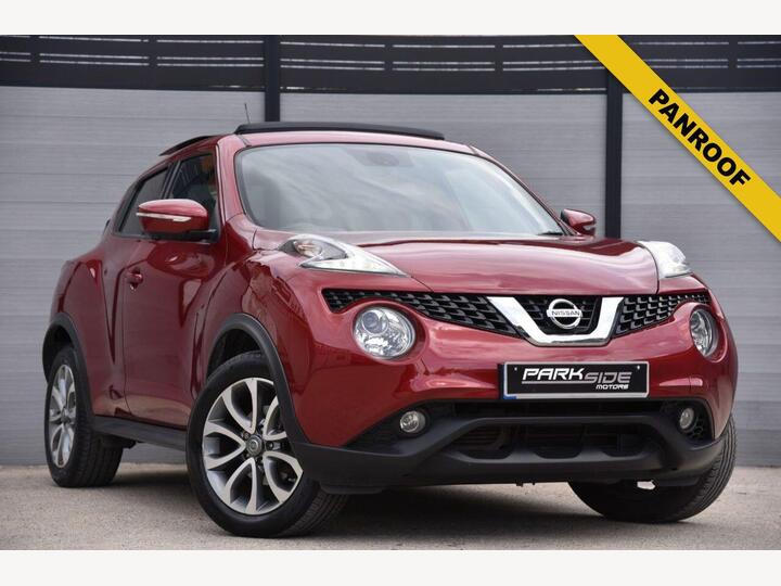 Nissan JUKE 1.6 Tekna XTRON Euro 6 5dr