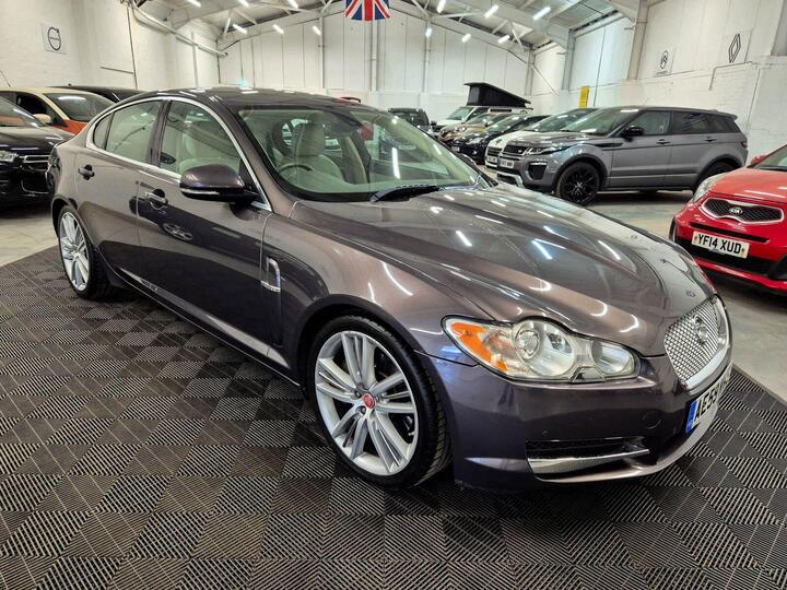 Jaguar XF 3.0d S V6 Portfolio Auto Euro 5 4dr