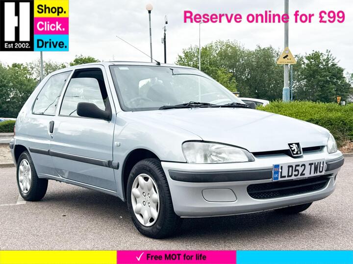 Peugeot 106 1.1 Independence Limited Edition 3dr