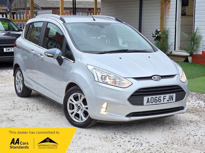 Ford B-Max 1.6 Zetec Powershift Euro 5 5dr