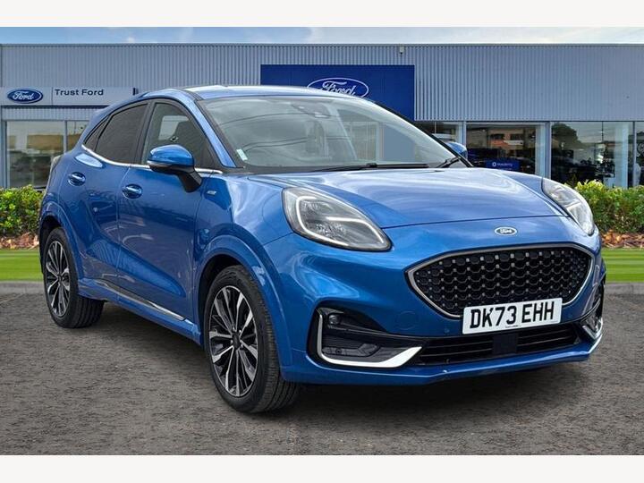 Ford PUMA 1.0T EcoBoost MHEV ST-Line Vignale Euro 6 (s/s) 5dr